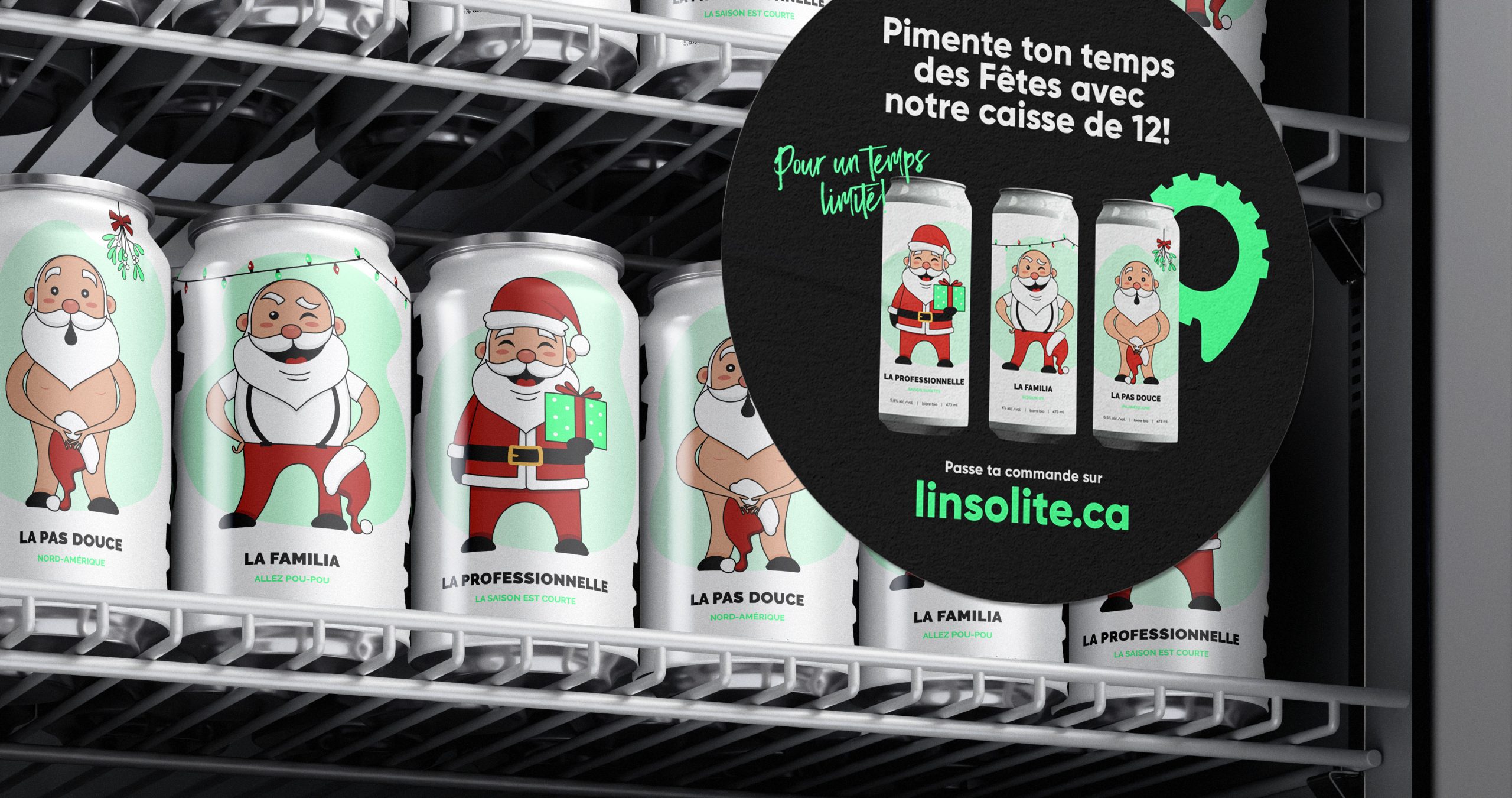 L'insolite - Design Bières et promotion
