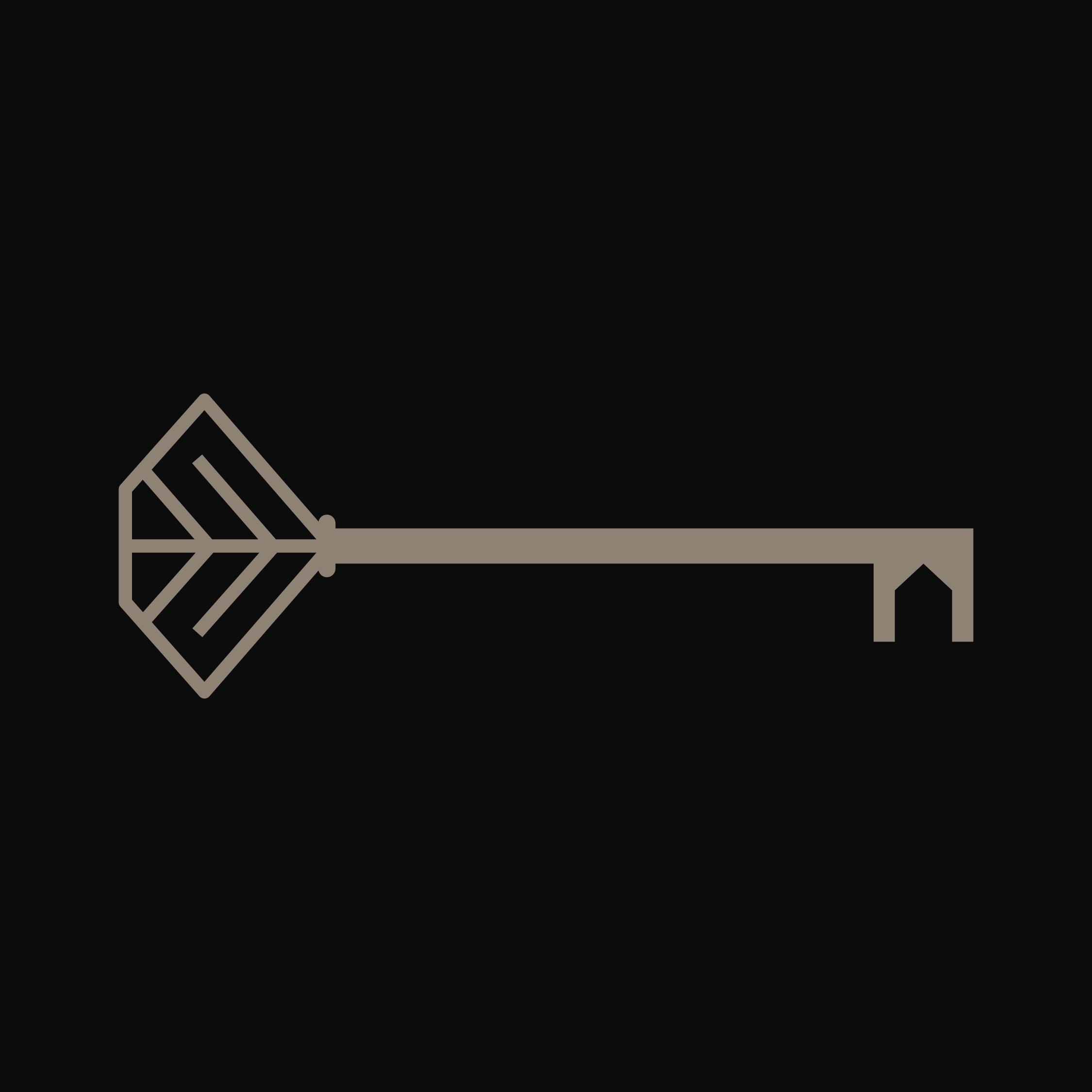 Locations-Authentik-Cle-Bronze Locations Authentik - Symbole